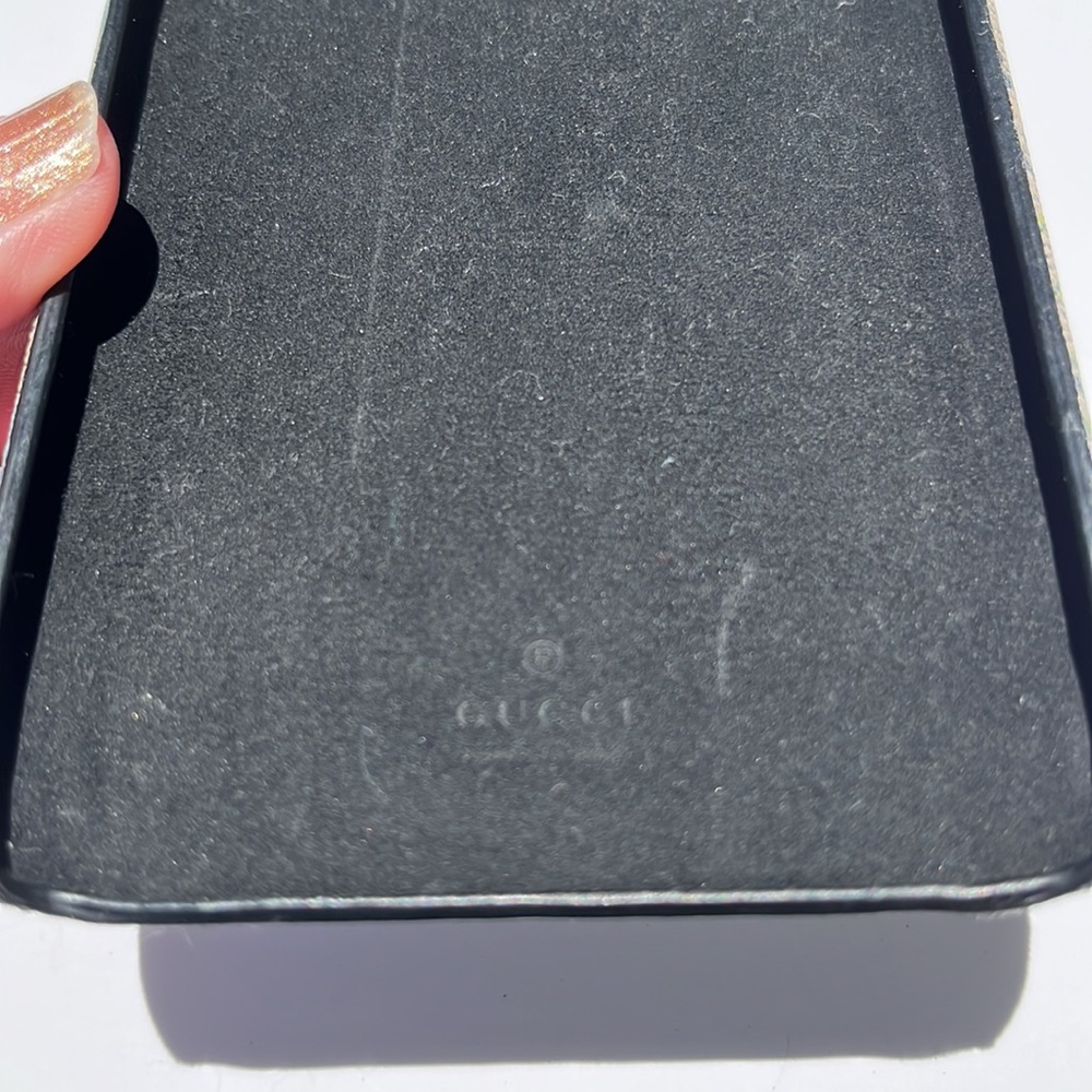 Authentic Gucci GG Blooms iPhone 6/6s Case - Picture 4 of 16